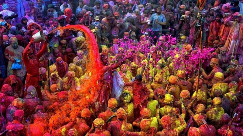 Mathura Vrindavan Holi Tour 2025 with Taj Mahal - Key Points  