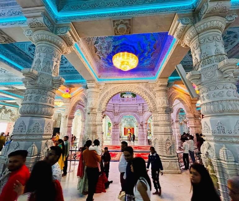 Mathura Vrindavan Spiritual Tour with Guide From Delhi/Agra - Why This Tour Offers Great Value