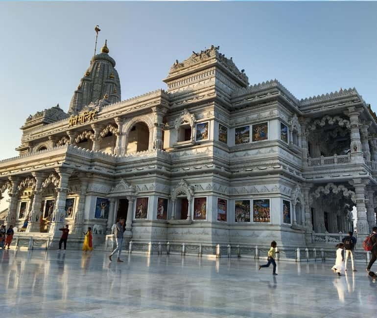 Mathura Vrindavan Spiritual Tour with Guide From Delhi/Agra - Practical Tips for Travelers