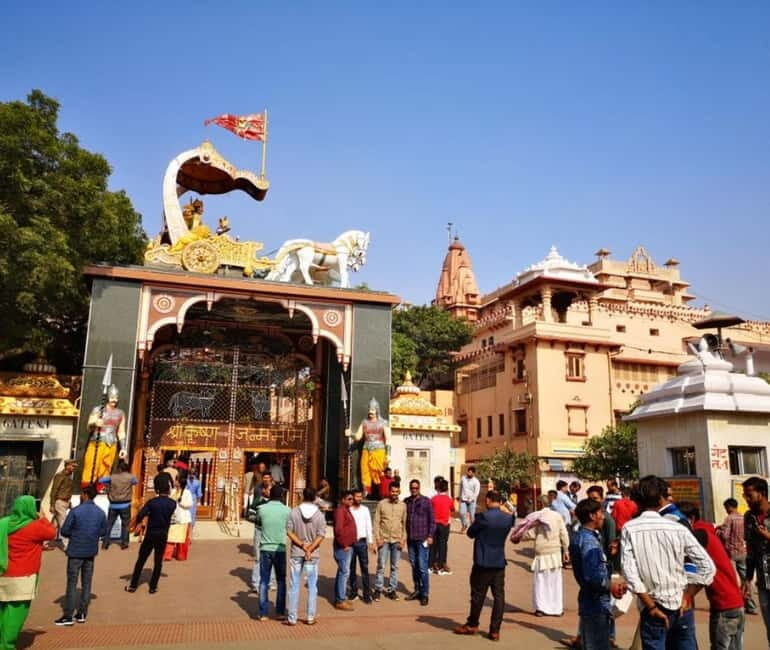 Mathura Vrindavan Tour With (Keshi Ghat) - Delhi/Agra - What to Expect at Each Stop