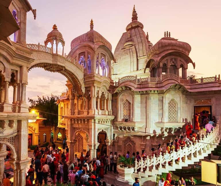 Mathura Vrindavan Tour With Nidhivan Temple - Delhi/Agra - Key Points
