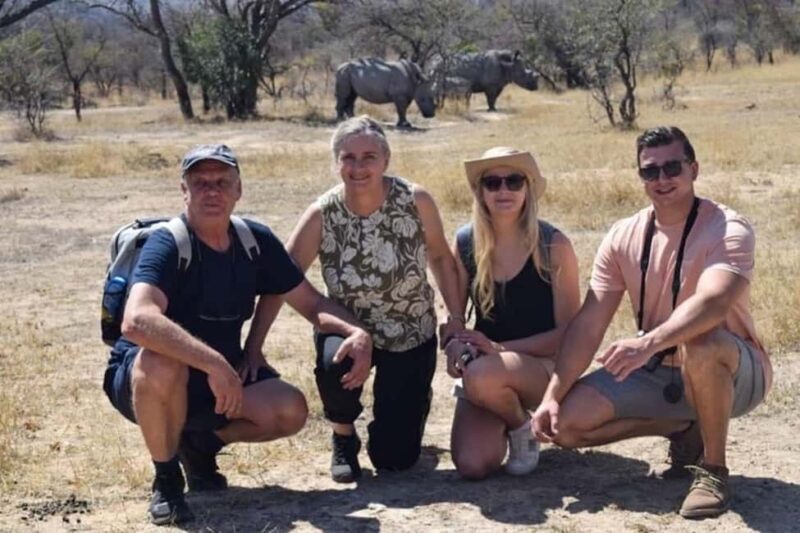 Matobo Hills Day Trip with Rhino Tracking - The Rhino Tracking Experience: Intimacy with Africa’s Gentle Giants