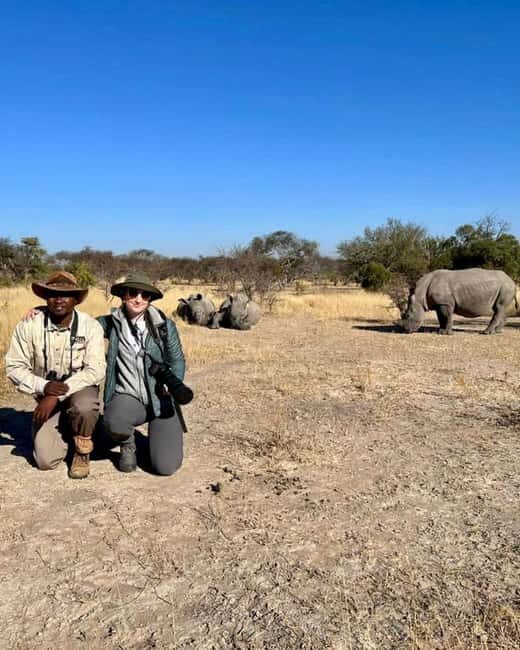 Matobo White Rhino Experience - Key Points