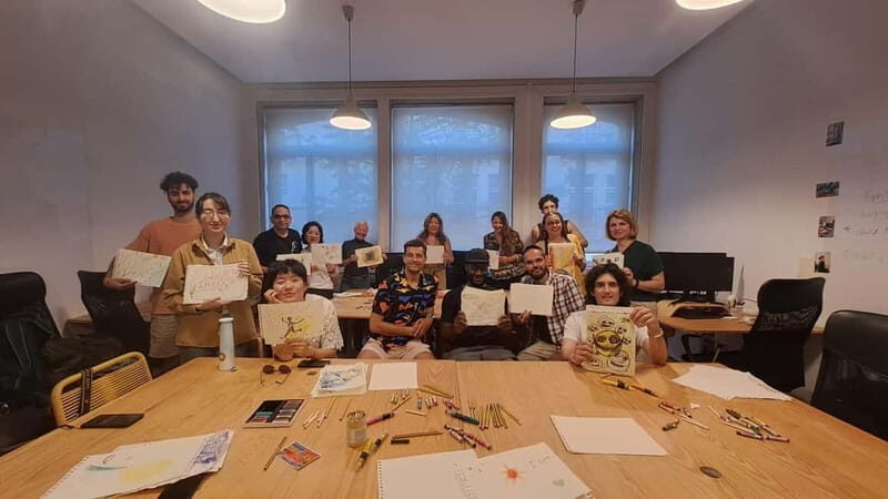 Matosinhos: Give Yourself Permission to Art Workshop - Key Points