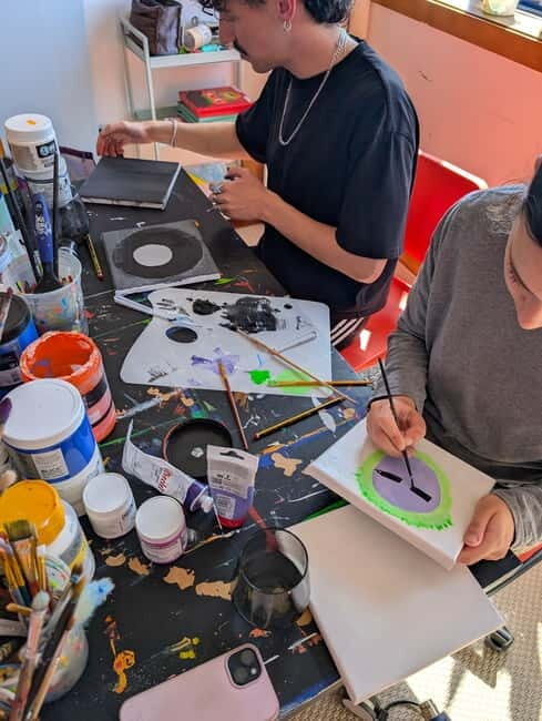 Matosinhos: Give Yourself Permission to Art Workshop - Overview of the Experience