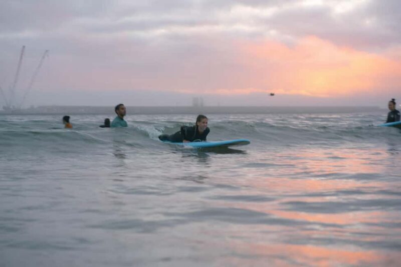 Matosinhos: Surf Lesson - Practical Details You Need to Know