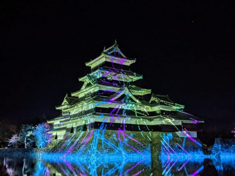 matsumoto-castle-and-samurai-sword-fighting-night-tour