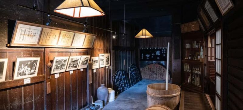 Matsumoto: Kametaya Sake Brewery Tour with Tasting - Key Points