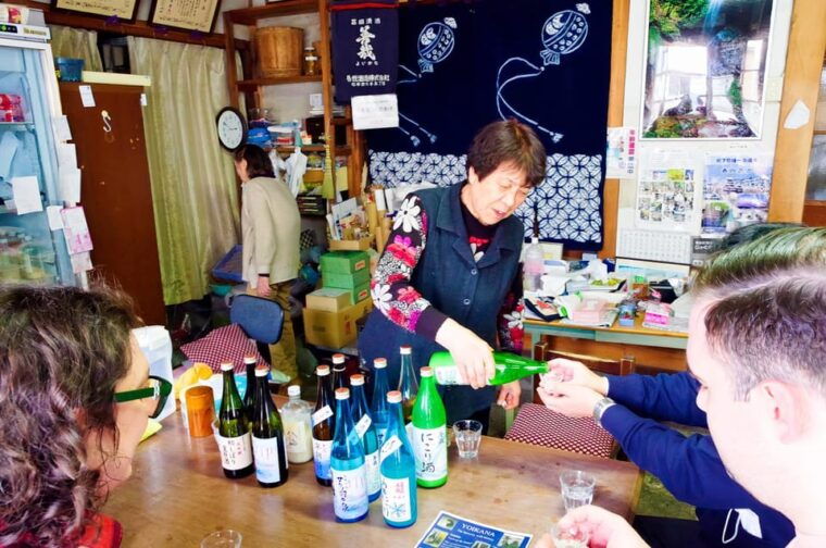 matsumoto-sake-tasting-walking-tour-in-nagano