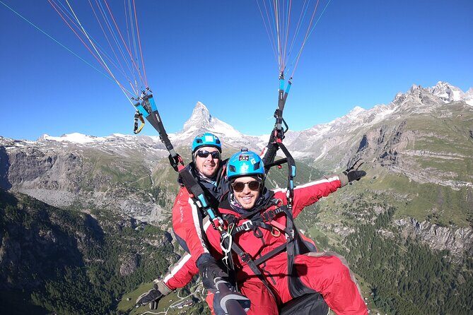 Matterhorn Paragliding flight in Zermatt (20-25min) - Experiencing the Flight: What You Can Expect