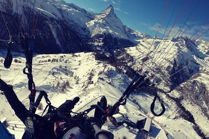 Matterhorn Paragliding flight in Zermatt (20-25min) - FAQ