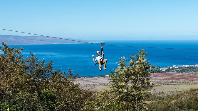 Maui 8 line Zipline Adventure: Soar above valleys & Island views - An In-Depth Look at the Maui Zipline Experience