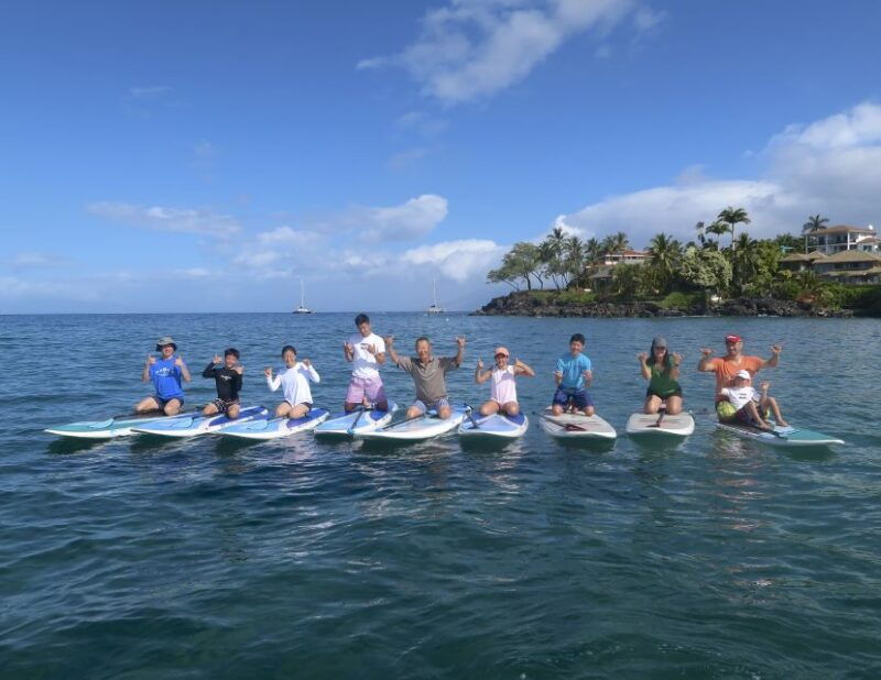 maui-beginner-level-private-stand-up-paddleboard-lesson