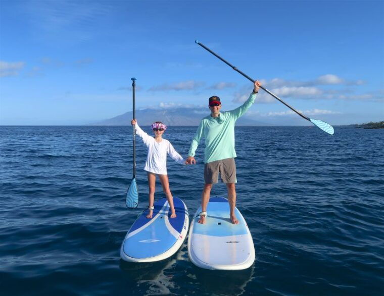 maui-beginner-level-private-stand-up-paddleboard-lesson