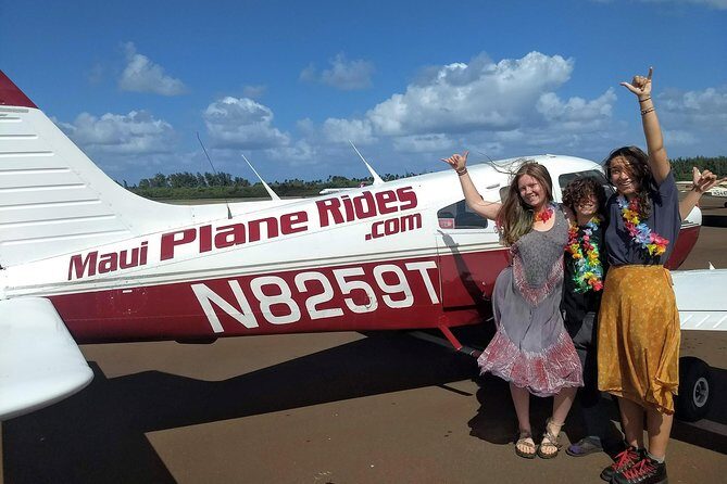 Maui Circle Island-PRIVATE-Air Tour for 2-5: Waterfalls & Lava! - The Itinerary in Detail: What to Expect