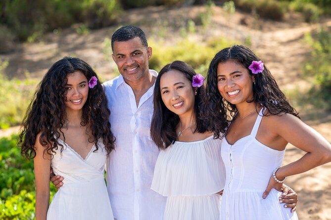 Maui Family and Couple Beach Photo Session - Key Points