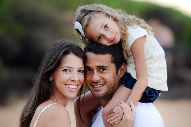 Maui Family and Couple Beach Photo Session - Who Would Benefit Most?
