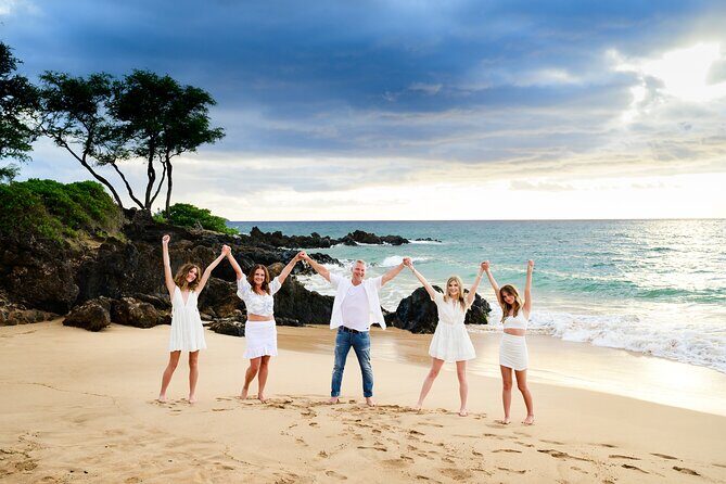 Maui Family and Couple Beach Photo Session - Frequently Asked Questions