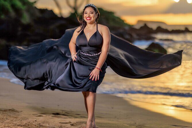 Maui Flying Dress Photoshoot Experience - The Experience Guides and Their Role