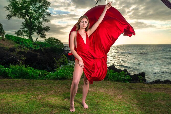 Maui Flying Dress Photoshoot Experience - Practical Details