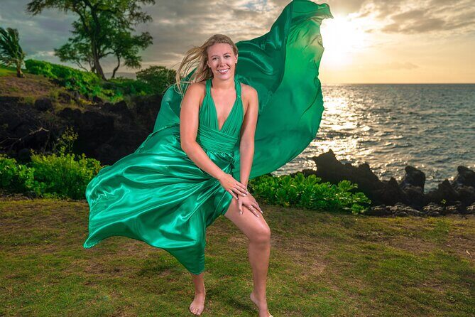 Maui Flying Dress Photoshoot Experience - The Sum Up