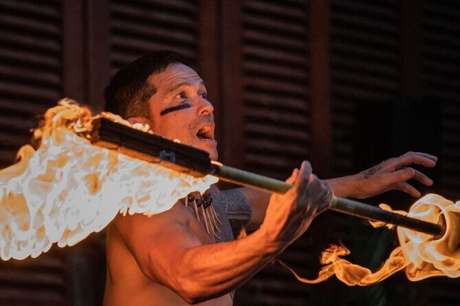 Maui Hula Show: Hula and Fire Dancing at South Maui Gardens - Location and Setting