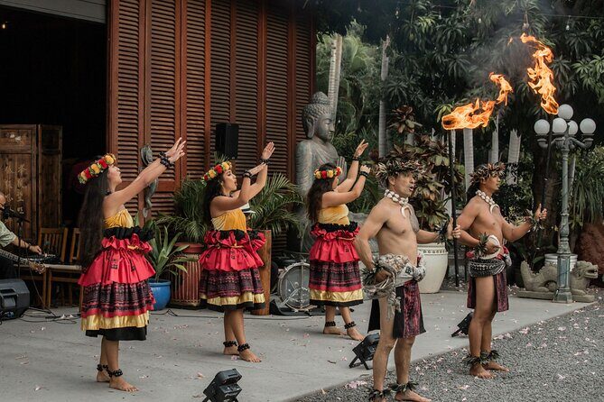 Maui Hula Show: Hula and Fire Dancing at South Maui Gardens - Practical Details