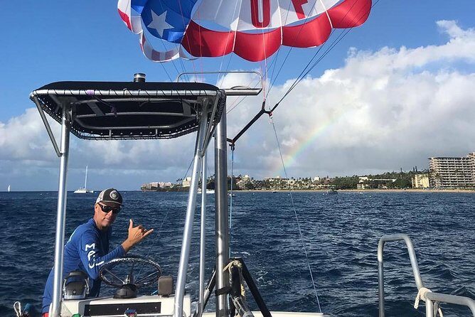 Maui Parasailing Experience from Ka'anapali - The View and Experience: Why It’s Special