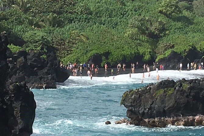 Maui Tour : Road to Hana Day Trip from Kahului Lunch, Water, Chip - In The Sum Up