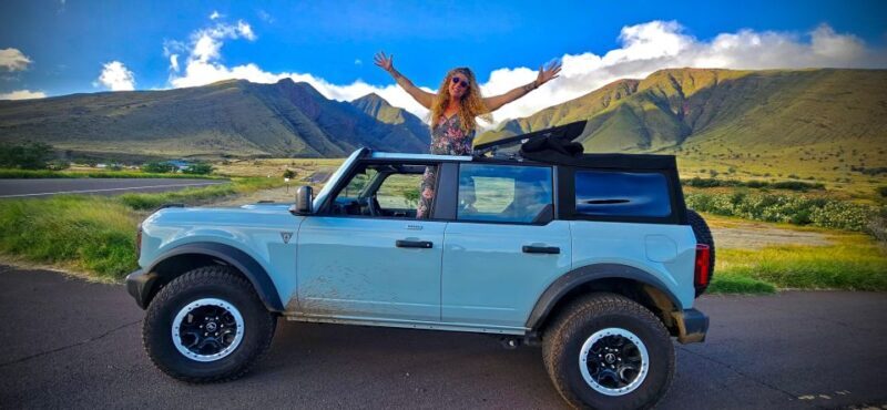 Maui: VIP Road to Hana Private Tour in Convertible Bronco - Key Points
