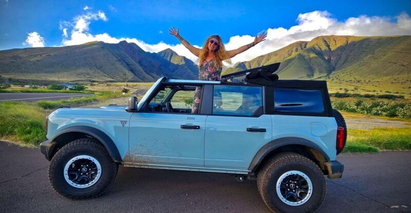 Maui: VIP Road to Hana Private Tour in Convertible Bronco - The Allure of a Private, Custom Maui Adventure