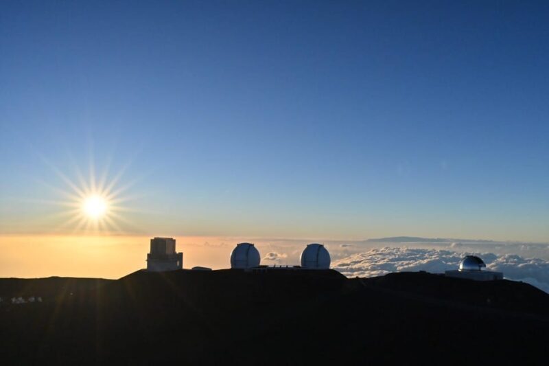 MaunaKea Summit SUNSET and Star Tour with Photo - Key Points