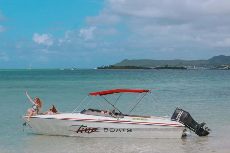 Mauritius: 3H Private Speed Boat Tour with Drinks & Snacks - Key Points