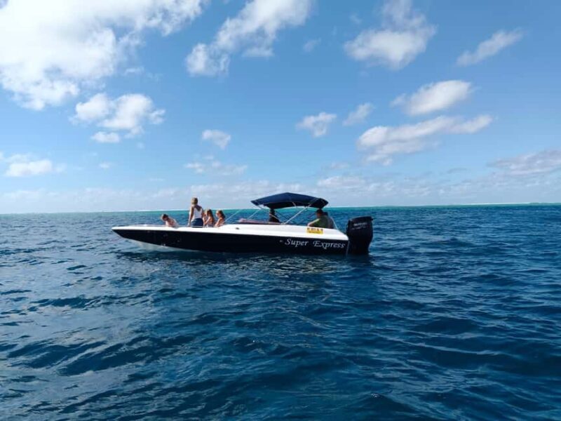 Mauritius 5 Islands Hopping Tours - PRIVATE BOAT - Key Points