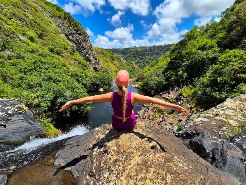 Mauritius-7 waterfalls short loop - Key Points