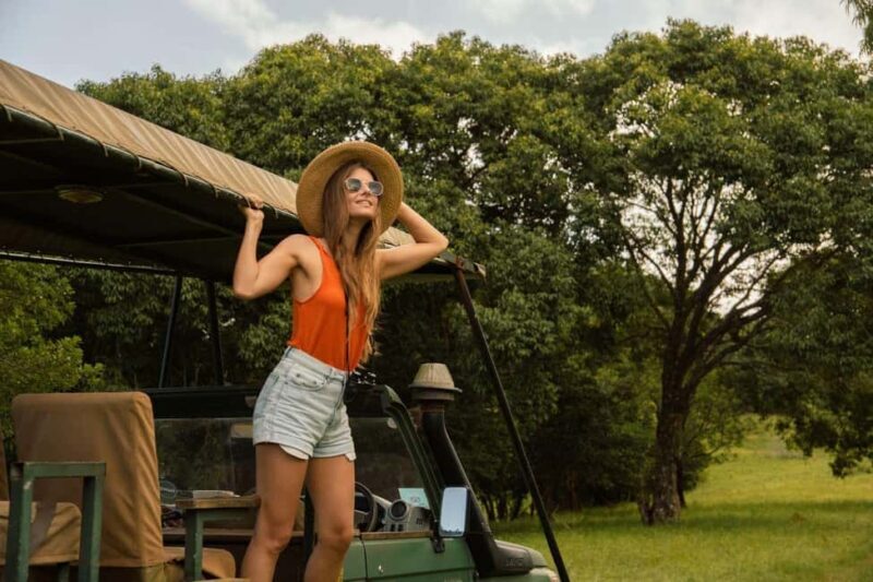 Mauritius: Bel Ombre Nature Reserve 4x4 Safari Adventure - Key Points