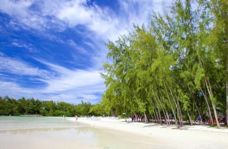 Mauritius: Catamaran Cruise to Ile Aux Cerfs with BBQ Lunch - Key Points