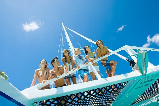 Mauritius Catamaran Cruise to Ile Aux Cerfs with BBQ Lunch - Key Points