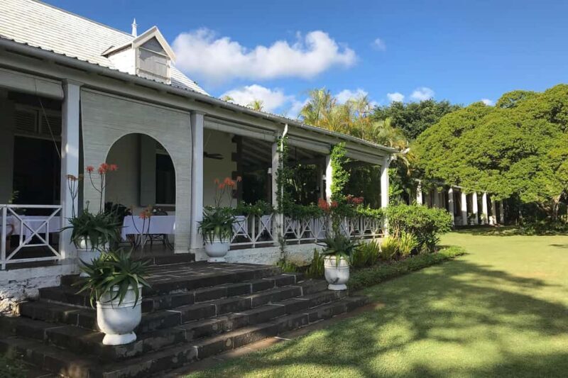 Mauritius: Eco-Chic Workshop plus Rewind the Colonial Past - Key Points  