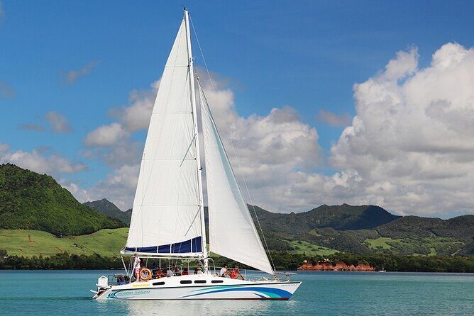 Mauritius : Full day All inclusive Ile aux cerfs Catamaran cruise - An Authentic Day on the Water: What to Expect