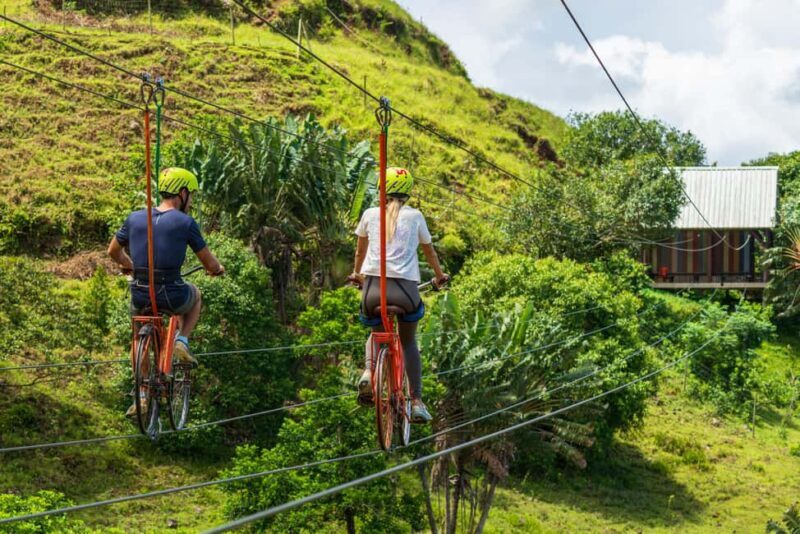 Mauritius: Ganga Talao, Vallé, and Bicycle Zipline - Exploring Ganga Talao: A Sacred Encounter