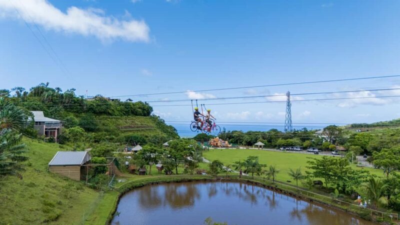 Mauritius: Ganga Talao, Vallé, and Bicycle Zipline - Vallé Park: Nature’s Kaleidoscope