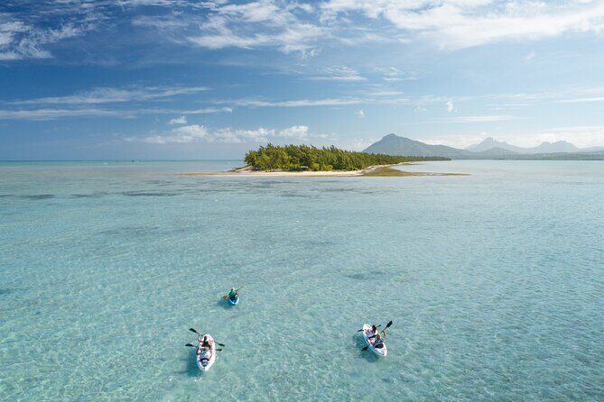 Mauritius Guided Kayak Experience to Benitiers Island - Key Points