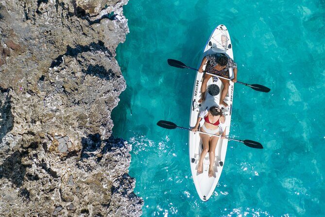 Mauritius Guided Kayak Experience to Benitiers Island - What to Expect on the Tour