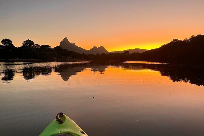 Mauritius Guided Sunrise Kayak Tour on the Tamarin River - A Calm Morning on the Tamarin River – What to Expect