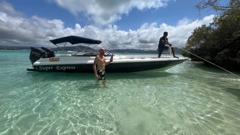 Mauritius Ile aux cerfs PRIVATE BOAT - The Authentic Experience: What Makes This Tour Stand Out