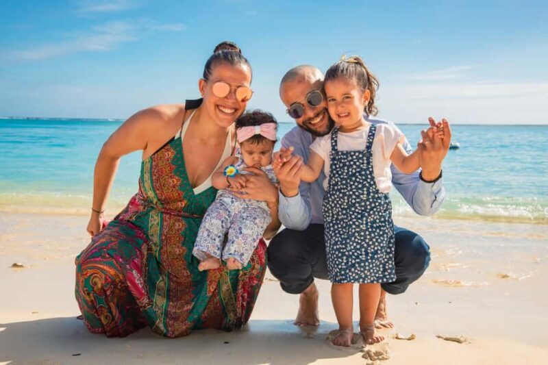 Mauritius: Photoshoot at Mont Choisy Beach - Key Points