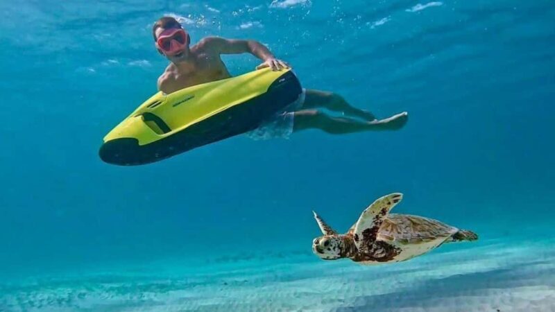 Mauritius: SEABOB exploration in the northern natural aquariums - What to Expect: A Step-by-Step Breakdown