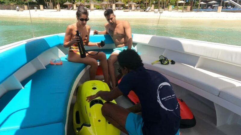 Mauritius: SEABOB exploration in the northern natural aquariums - Is It Worth the Price?