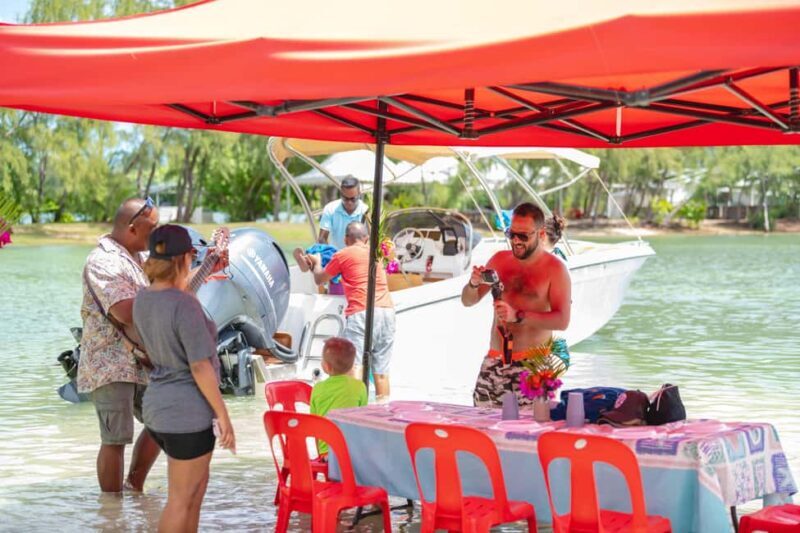 Mauritius: Speedboat Ile aux Cerfs, GRSE Waterfall, BBQ, Bar - Practical Tips for Your Trip